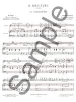 Rodolphe Kreutzer: Premiers Solos Concertos Classiques - 1er concerto Product Image