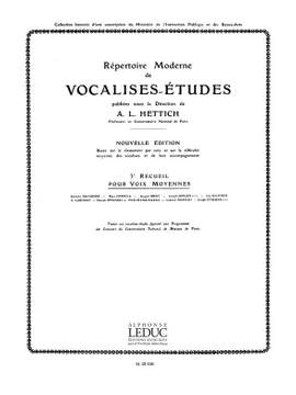 Hettich: Vocalises Vol.3