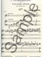 Hettich: Vocalises Vol.3 Product Image