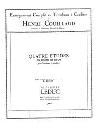 Quatre Études en Forme de Duos