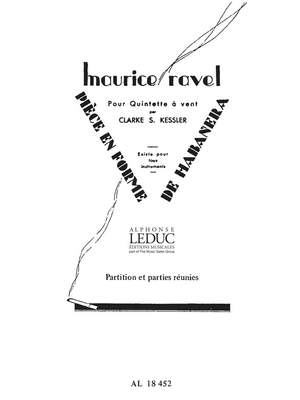 Maurice Ravel: Pièce en Forme de Habañera