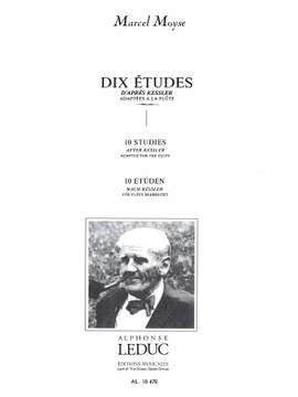Marcel Moyse: 10 Etudes D'Apres Kessler