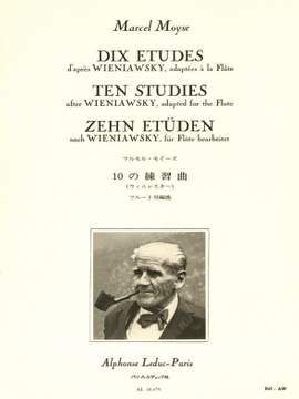 Marcel Moyse: 10 Etudes D'Apres Wieniawsky