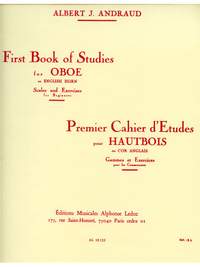 Albert Andraud: Cahier d'Etudes Vol.1