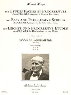 Marcel Moyse: 100 Etudes Faciles et Progressives 1