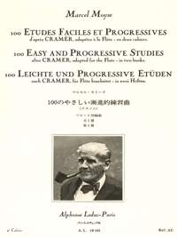 Marcel Moyse: 100 Etudes Faciles Et Progressives 2