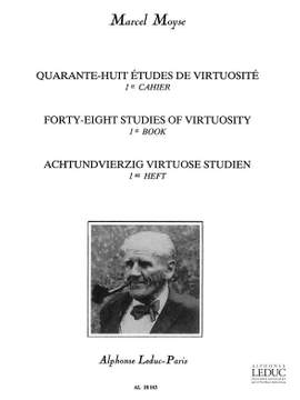 Marcel Moyse: 48 études de virtuosité Vol. 1