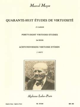 Marcel Moyse: 48 études de virtuosité Vol. 2