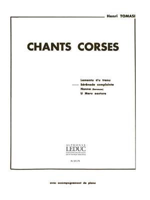 Henri Tomasi: Chants corses No.2