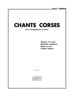 Henri Tomasi: Chants corses No.3