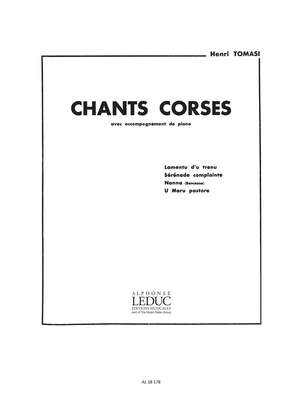 Henri Tomasi: Chants corses No.4