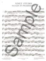 Auguste Perier: 20 Études Faciles & Progressives Product Image