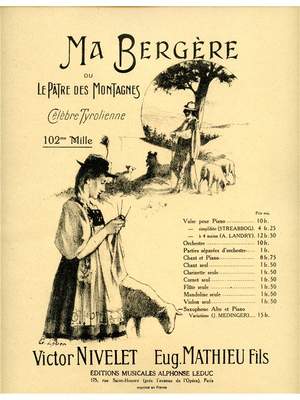 Medinger: Ma Bergere