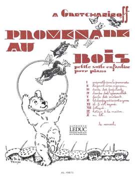 Alexander T. Gretchaninov: Promenade Au Bois Op143