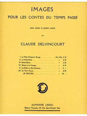 Claude Delvincourt: Claude Delvincourt: Le Petit Poucet