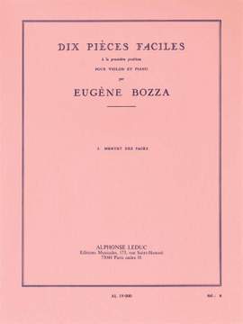 Eugène Bozza: 10 Pieces Faciles No.3 - Menuet Des Pages