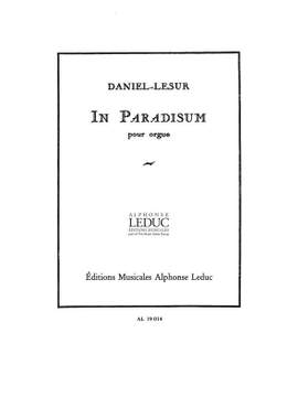 Daniel-Lesur: In Paradisium