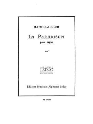 Daniel-Lesur: In Paradisium