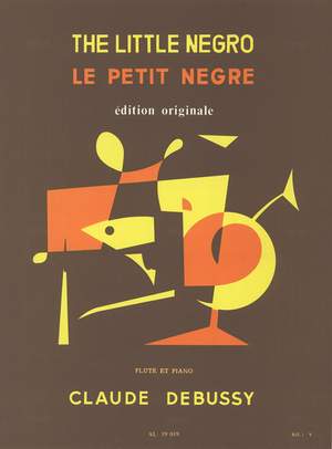 Claude Debussy: Le Petit Nègre - transcription pour flûte et piano