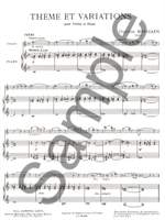 Olivier Messiaen: Theme et Variations pour violon et piano Product Image