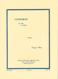 Jacques Ibert: Concerto pour flûte et orchestra