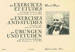 Marcel Moyse: 20 Exercises et Etudes sur les grandes liaisons,