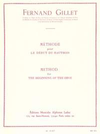 Ferdinand Gillet: Méthode pour le Début