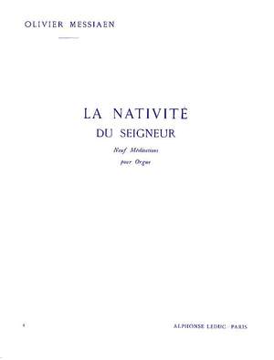Messiaen: La Nativité du Seigneur Volume 4