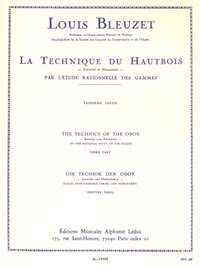 L. Bleuzet: Louis Bleuzet: The Technique Of The Oboe