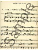 Alexander T. Gretchaninov: Promenade au Bois Op.143, No.5 - Le Cordier Product Image