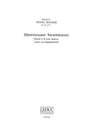 Henri Büsser: Berceuse Bressane