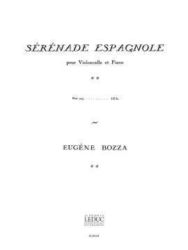 Eugène Bozza: Sérénade espagnole