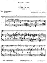 Alexander Glazunov: Concerto E-flat Opus 109 Product Image