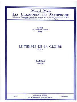 Jean-Philippe Rameau: Jean-Philippe Rameau: Gavotte