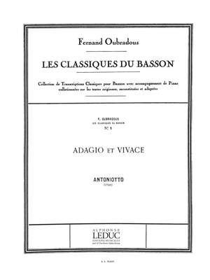 Antonietto: Antonietto: Adagio et Vivace