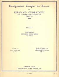 Oubradous: Complete Study of the Bassoon