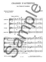 Pierne: Chanson D'Autrefois Product Image