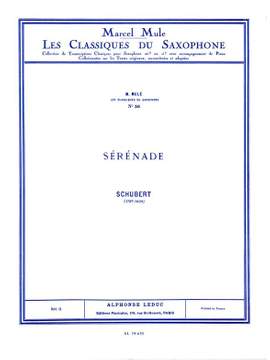 Franz Schubert: Sérénade