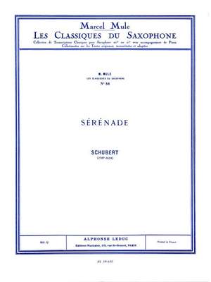Franz Schubert: Sérénade