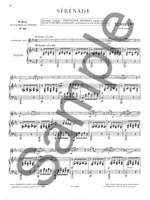 Franz Schubert: Sérénade Product Image