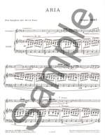 Jacques Ibert: Aria Product Image