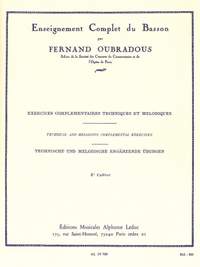 Fernand Oubradous: Enseignement complet Vol.3