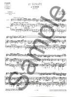 Johann Sebastian Bach: Sonata No.5 In E Minor BWV1034 Product Image