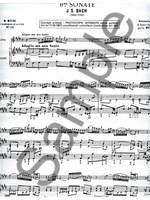 Johann Sebastian Bach: Sonata No.6, BWV1035 in E major Product Image