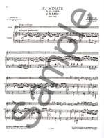 Johann Sebastian Bach: Sonata No.7, BWV1020 in G minor Product Image
