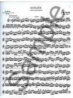 Johann Sebastian Bach: Sonata BWV1013 In A minor Product Image
