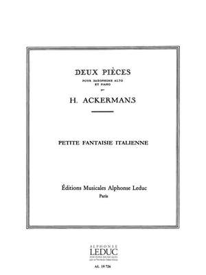 Hippolyte Ackermans: Petite Fantaisie Italienne