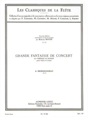 Jules Demersseman: Demersseman: Grande fantaisie de concert op. 52