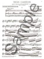 Wolfgang Amadeus Mozart: 3 Cadenzas For Concerto KV 314 Product Image