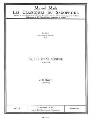 Johann Sebastian Bach: Badinerie